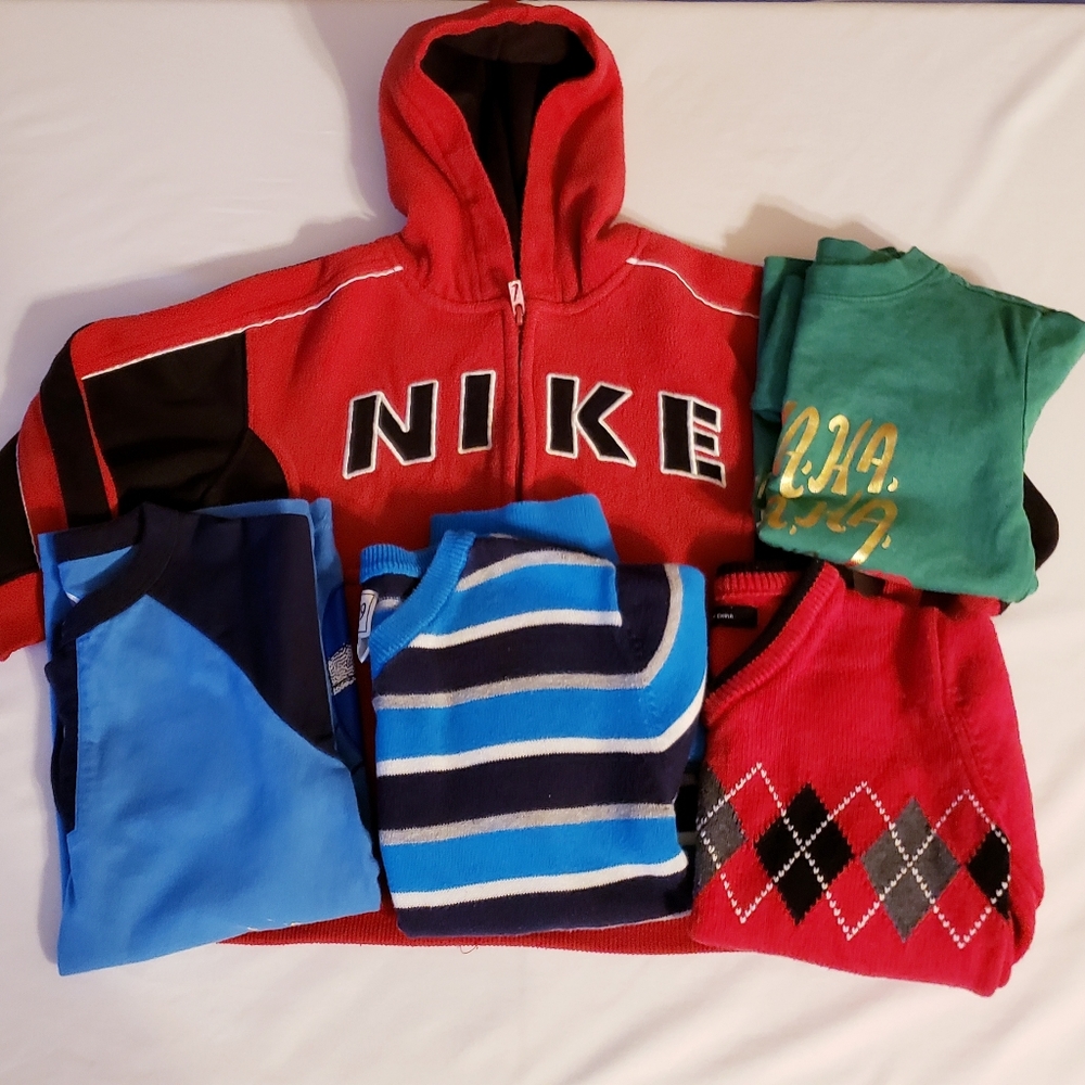 Bundle Lot of Boys Tops - Size 4